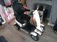 Mobility Scooter Tga Vita White 2 Speed Full Suspension Electric Mobility Scoote