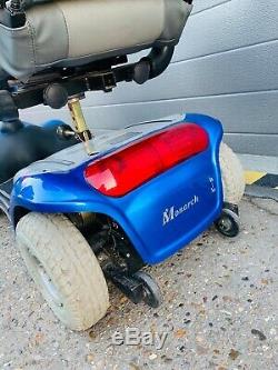 Monarch XL Mid Size Mobility Scooter 4 mph inc Warranty