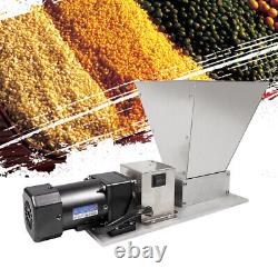 Multifunctional Heavy-duty Electric Grain Mill Barley Grinder Adjustable 75RPM