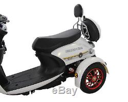 NEW 3 Wheeled 60V 100AH 500W Electric Mobility Scooter FREE Delivery-Green Power