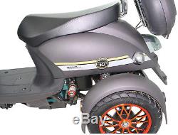 NEW 3 Wheeled 60V 100AH 600W Electric Mobility Scooter FREE Delivery-Green Power