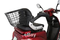 NEW 3 Wheeled RED ZT500 20AH 500W Electric Mobility Scooter LED Display