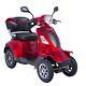 New 4 Wheeled Electric Mobility Scooter 60v 1000w Travel E-scooter Free Delivery