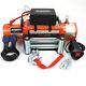 New Electric Recovery Winch 12v 13500lb Heavy Duty Steel Cable, 4x4 Car