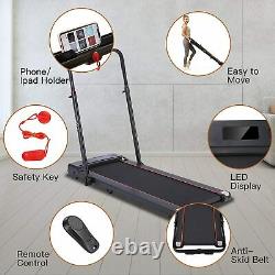 NEW Electric Treadmill Heavy Duty 2.0HP Motorised Folding Running Machine Cardio