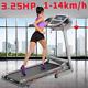 New Electric Treadmill Heavy Duty 3.0hp Motorised Folding Running Machine Cardio