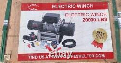 NEW HEAVY DUTY Suihe 20000 lb Electric Winch (Unused)