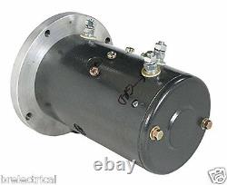 NEW HEAVY DUTY WINCH MOTOR DOUBLE BALL BEARING FOR LOBSTER Cray POT HAULERS