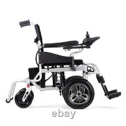 NEW Heavy-Duty Travel Electric Wheelchair Easy-Folding, Portable, Lightweight