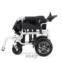 NEW Heavy-Duty Travel Electric Wheelchair Easy-Folding, Portable, Lightweight