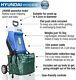New Hyundai Garden Shredder Heavy Duty 45mm Cutting Width Electric 2400w 4200rpm