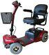 New Lightweight Mobility Scooter 4 Wheel 4mph Portable Car Boot Pavement Class2