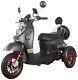 New Unique 3 Wheeled 60v 100ah 600w Eco Electric Mobility Scooter Free Delivery