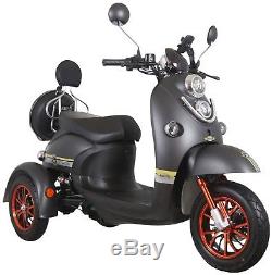 NEW Unique 3 Wheeled 60V 100AH 600W Eco Electric Mobility Scooter FREE Delivery