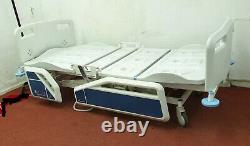 New 2020 Lightweight Electric Hospital Bed. Profiles 4 Independant Side Panels
