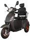 New 3 Wheeled Electric Mobility Scooter 60v100ah 800w Matt Black Free Delivery