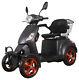 New 4 Wheeled 60v100ah 500w Electric Mobility Scooter Free Delivery- Green Power
