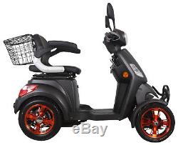 New 4 Wheeled 60V100AH 500W Electric Mobility Scooter FREE DELIVERY- Green Power