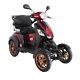 New 4 Wheeled 60v100ah 600w Electric Mobility Scooter Free Engineered Delivery
