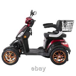 New 4 Wheeled 60V100AH 600W Electric Mobility Scooter FREE ENGINEERED DELIVERY
