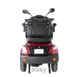 New 4 Wheeled 60V100AH 600W Electric Mobility Scooter FREE ENGINEERED DELIVERY
