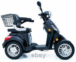 New 4 Wheeled Electric Mobility Scooter 900W MOTOR 60V Battery -FREE UK DELIVERY