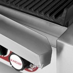 New Commercial Double PG 814B Electric Toaster and Grill Heavy Duty Stainless st