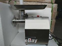 New Commercial Mincer Butchers Meat Grinder Quality Heavy Duty Size 12