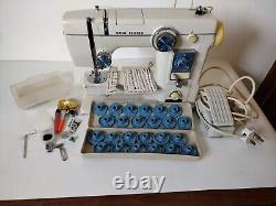 New Home 613 Heavy-Duty Sewing Machine for Dressmaker Quilter Fashion Designers