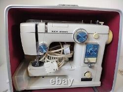 New Home 613 Heavy-Duty Sewing Machine for Dressmaker Quilter Fashion Designers