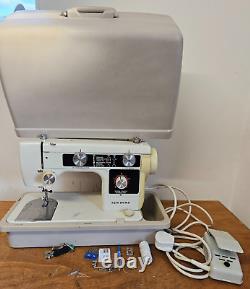 New Home 632 Upholstery Leather Fabric Semi Industrial Heavy Duty Sewing Machine