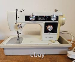 New Home 632 Upholstery Leather Fabric Semi Industrial Heavy Duty Sewing Machine