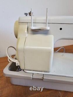 New Home 632 Upholstery Leather Fabric Semi Industrial Heavy Duty Sewing Machine