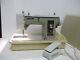 New Home Electric Sewing Machine With Foot Pedal Model 535 Heavy Duty