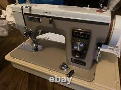 New Home Semi Industrial ZigZag Sewing Machine Model 535 Heavy Duty