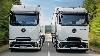 New Mercedes Benz Eactros 600 Heavy Duty Electric Truck 500km Range