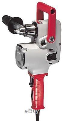 New Milwaukee 1675-6 Hole Hawg Electric 1/2 Heavy Duty Right Angle Drill 7.5a
