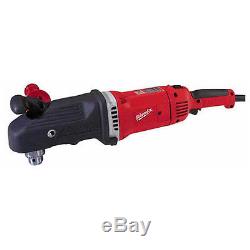 New Milwaukee 1680-20 Super Hawg Electric 1/2 Heavy Duty 450/1750 RPM Drill