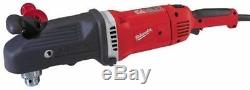New Milwaukee 1680-21 Super Hawg Electric 1/2 Heavy Duty Right Angle Drill