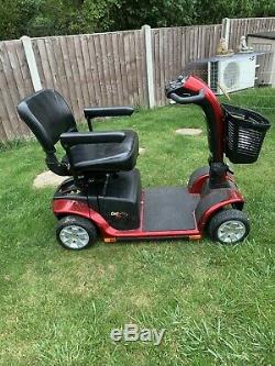 Nice 4mph Pride Colt 9 Mid Size Transportable Mobility Scooter