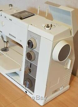Outstanding! Bernina 930 Record Heavy duty Sewing Machine(Complete & Rare)
