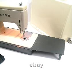 Outstanding SINGER 427 ZIGZAG HEAVY DUTY SEWING MACHINE Recently fully serviced