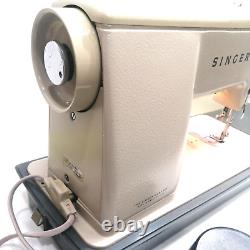 Outstanding SINGER 427 ZIGZAG HEAVY DUTY SEWING MACHINE Recently fully serviced