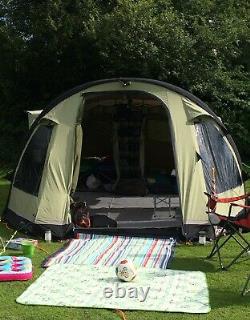 Outwell Inflatable Tent Concorde L with electric pump in great condition
