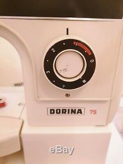 PFAFF Dorina 75 Electric Heavy Duty Sewing Machine Sews Leather + Foot Pedal