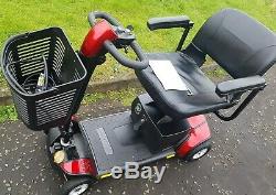 PRIDE GO-GO Mobility Scooter Elite Traveller LX Car Boot Scooter Exc Condition