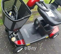 PRIDE GO-GO Mobility Scooter Elite Traveller LX Car Boot Scooter Exc Condition