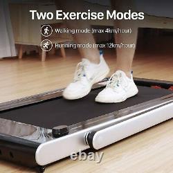 PRO Treadmill Electric Folding Running Walking Pad Machine Heavy Duty Workout UK