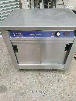 Pair Of Victor Hot Cupboards Commercial Use / Industrial Heavy Duty