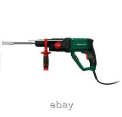 Parkside 1050W Hammer Drill SDS-Plus Powerful Shank Corded Drill With Bits + Box